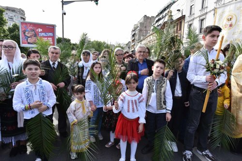 Pelerinajul tradițional de Florii în Capitală Poza 293544