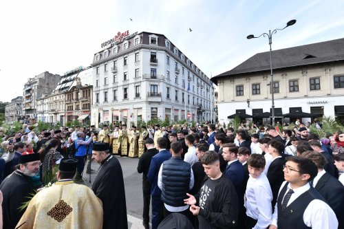 Pelerinajul tradițional de Florii în Capitală Poza 293546