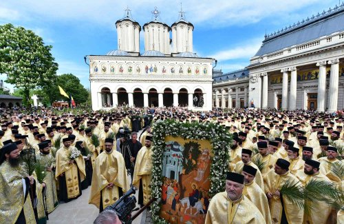 Pelerinajul tradițional de Florii în Capitală Poza 293553