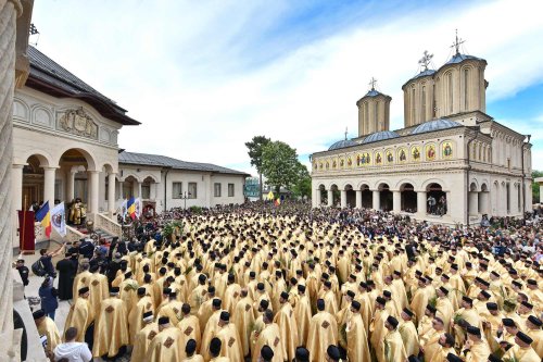 Pelerinajul tradițional de Florii în Capitală Poza 293556