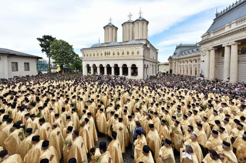 Pelerinajul tradițional de Florii în Capitală Poza 293558