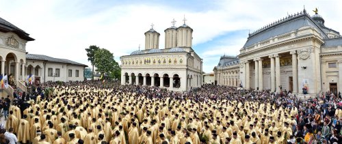 Pelerinajul tradițional de Florii în Capitală Poza 293559