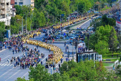 Pelerinajul tradițional de Florii în Capitală Poza 293582