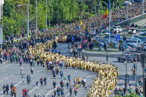 Pelerinajul tradițional de Florii în Capitală Poza 293586