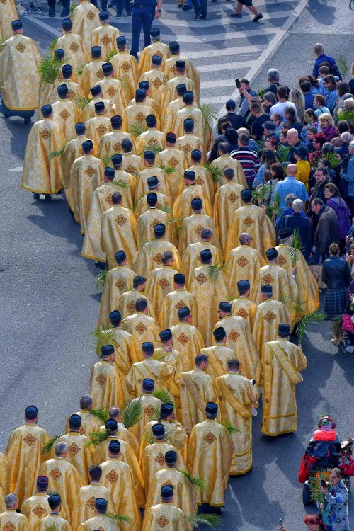 Pelerinajul tradițional de Florii în Capitală Poza 293592