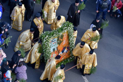 Pelerinajul tradițional de Florii în Capitală Poza 293595