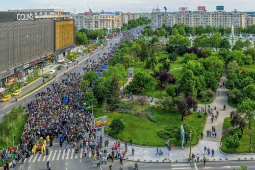 Pelerinajul tradițional de Florii în Capitală Poza 293598