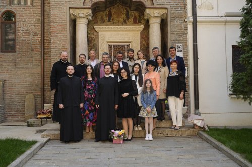 Sâmbăta lui Lazăr la Mănăstirea Antim din București Poza 293491
