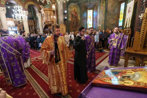 Sâmbăta lui Lazăr la Mănăstirea Antim din București Poza 293721