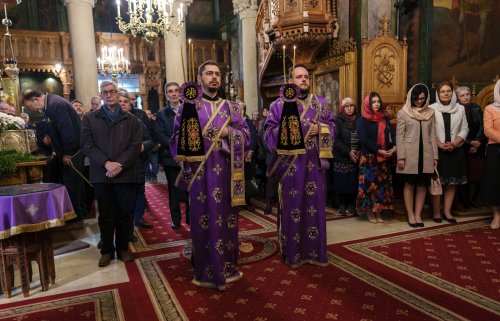 Sâmbăta lui Lazăr la Mănăstirea Antim din București Poza 293730