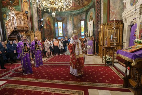 Sâmbăta lui Lazăr la Mănăstirea Antim din București Poza 293731