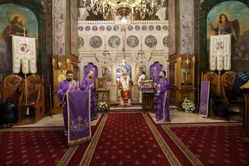 Sâmbăta lui Lazăr la Mănăstirea Antim din București Poza 293733