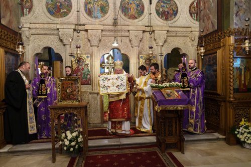 Sâmbăta lui Lazăr la Mănăstirea Antim din București Poza 293735
