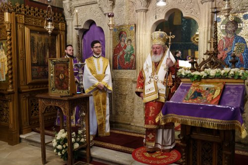 Sâmbăta lui Lazăr la Mănăstirea Antim din București Poza 293738