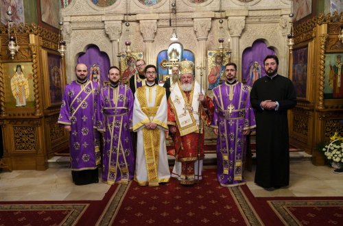 Sâmbăta lui Lazăr la Mănăstirea Antim din București Poza 293739