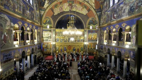 Corul „Madrigal” a concertat în Catedrala Mitropolitană din Sibiu Poza 293655