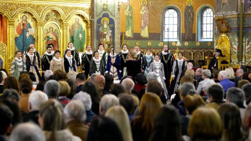 Corul „Madrigal” a concertat în Catedrala Mitropolitană din Sibiu Poza 293657