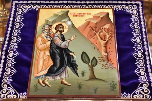 Denia din Sfânta  și Marea Luni la Catedrala Patriarhală Poza 293742