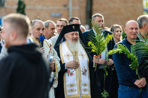 Procesiunea de Florii de la Bistrița Poza 293569