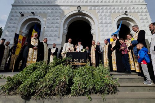 Procesiunea de Florii de la Bistrița Poza 293658