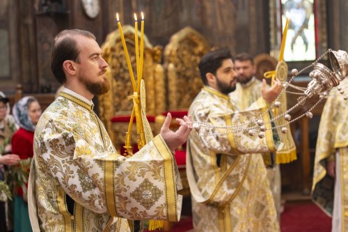 Sărbătoare cu ramuri umbroase la Catedrala Patriarhală Poza 293665