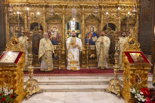 Sărbătoare cu ramuri umbroase la Catedrala Patriarhală Poza 293676