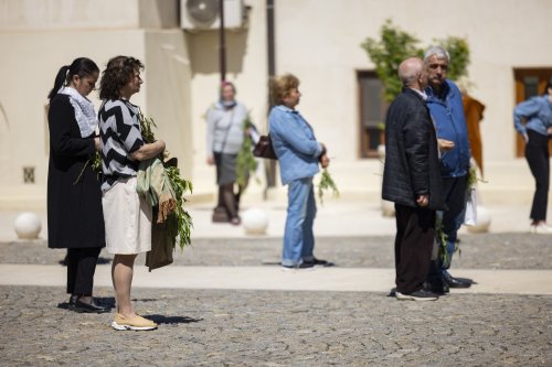 Sărbătoare cu ramuri umbroase la Catedrala Patriarhală Poza 293677