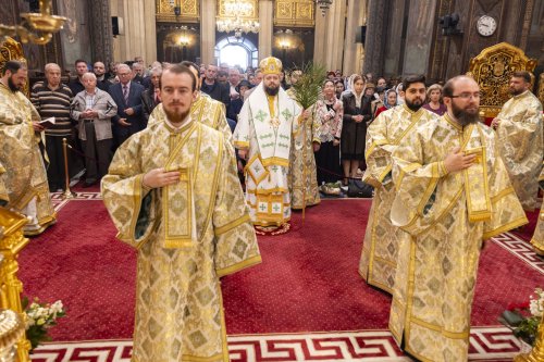 Sărbătoare cu ramuri umbroase la Catedrala Patriarhală Poza 293681