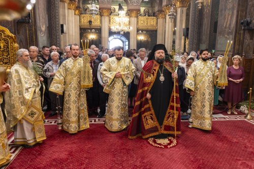 Sărbătoare cu ramuri umbroase la Catedrala Patriarhală Poza 293695