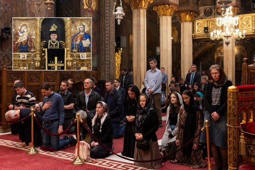 A doua denie a Săptămânii Mari la Catedrala Patriarhală Poza 293898