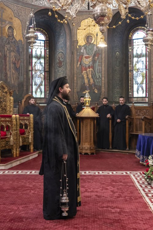 A doua denie a Săptămânii Mari la Catedrala Patriarhală Poza 293899