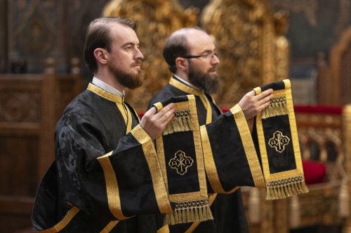 A doua denie a Săptămânii Mari la Catedrala Patriarhală Poza 293901