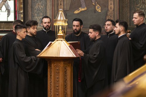 A doua denie a Săptămânii Mari la Catedrala Patriarhală Poza 293902