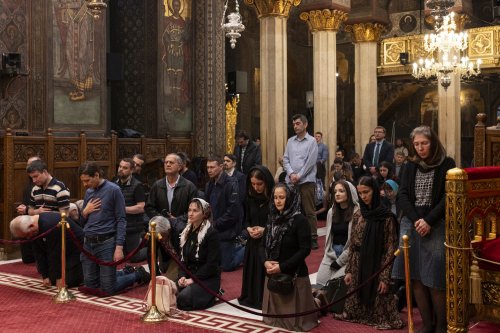 A doua denie a Săptămânii Mari la Catedrala Patriarhală Poza 293905