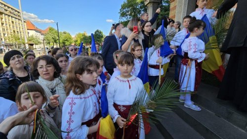 Evenimente duhovnicești de praznicul Floriilor la Timișoara Poza 293856