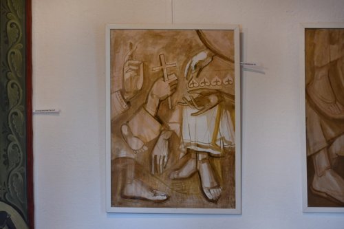 Expoziție de icoane la Muzeul „Dimitrie Gusti” din București Poza 293836