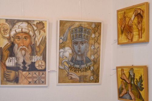 Expoziție de icoane la Muzeul „Dimitrie Gusti” din București Poza 293837