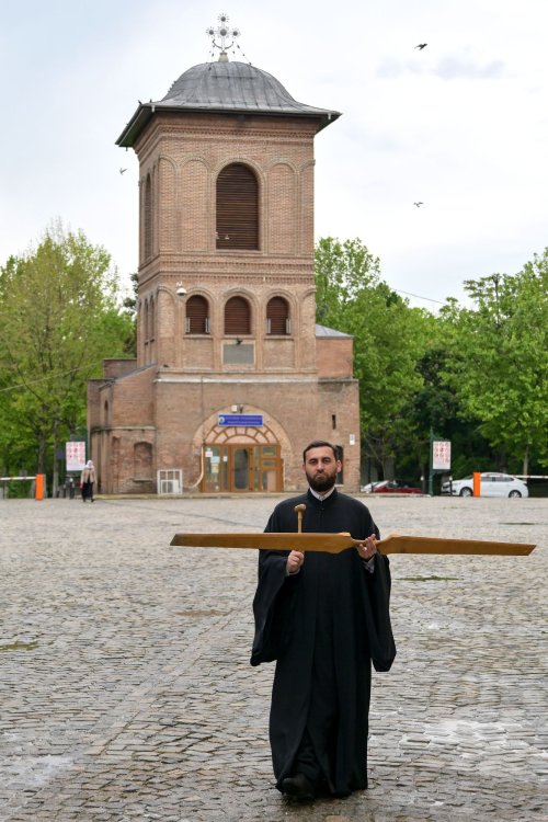 Denia din Sfânta și Marea Miercuri la Catedrala Patriarhală Poza 294009