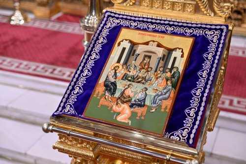Denia din Sfânta și Marea Miercuri la Catedrala Patriarhală Poza 294011