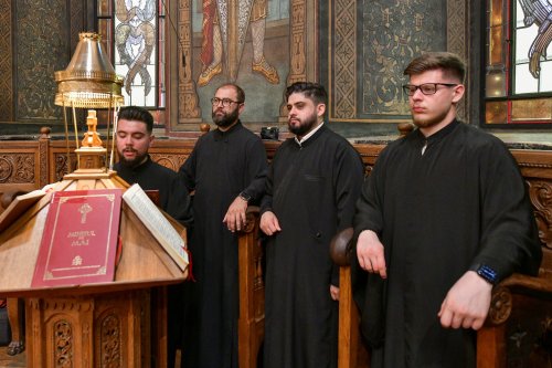 Denia din Sfânta și Marea Miercuri la Catedrala Patriarhală Poza 294013