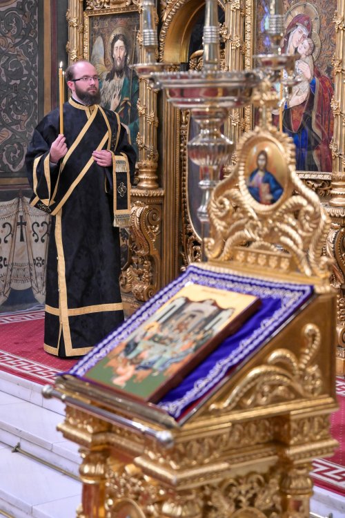 Denia din Sfânta și Marea Miercuri la Catedrala Patriarhală Poza 294016