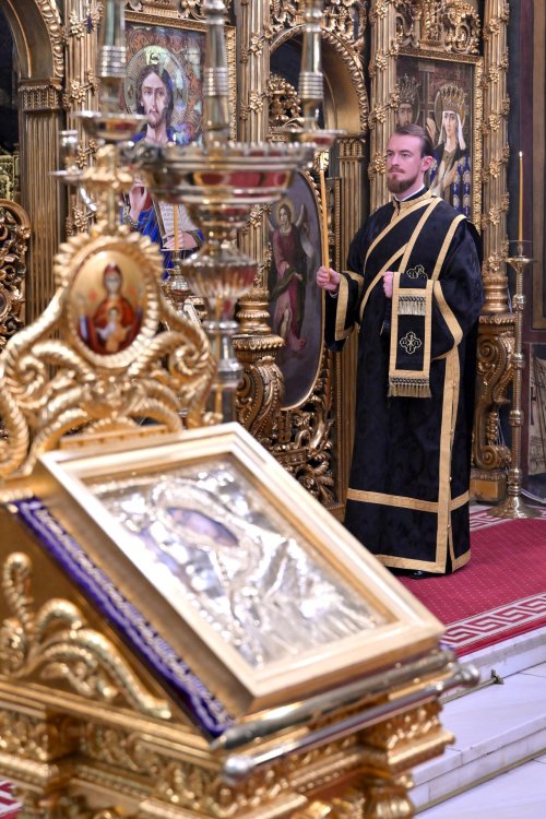 Denia din Sfânta și Marea Miercuri la Catedrala Patriarhală Poza 294017