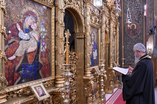 Denia din Sfânta și Marea Miercuri la Catedrala Patriarhală Poza 294019