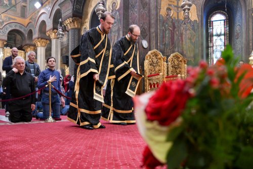 Denia din Sfânta și Marea Miercuri la Catedrala Patriarhală Poza 294020