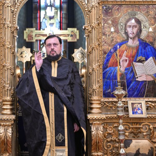Denia din Sfânta și Marea Miercuri la Catedrala Patriarhală Poza 294023