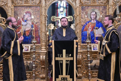 Denia din Sfânta și Marea Miercuri la Catedrala Patriarhală Poza 294024