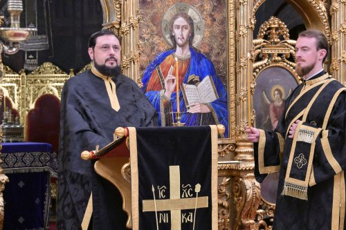 Denia din Sfânta și Marea Miercuri la Catedrala Patriarhală Poza 294025