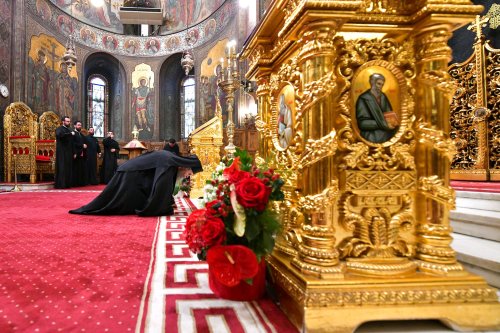 Denia din Sfânta și Marea Miercuri la Catedrala Patriarhală Poza 294029