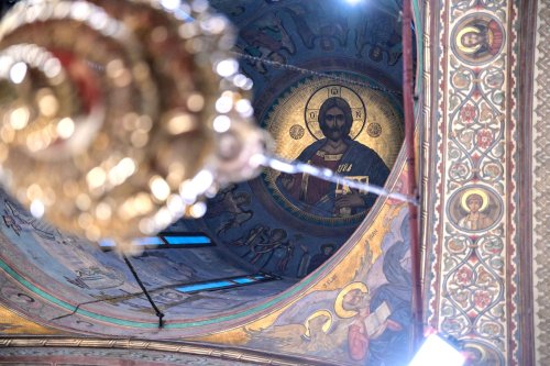 Denia din Sfânta și Marea Miercuri la Catedrala Patriarhală Poza 294031