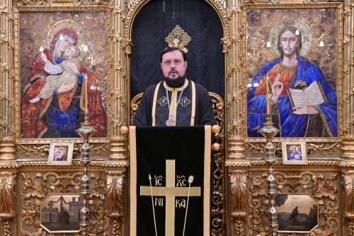 Denia din Sfânta și Marea Miercuri la Catedrala Patriarhală Poza 294032